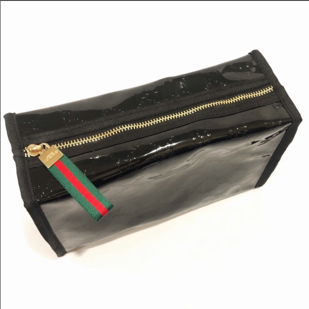 GUCCI Large makeup / travel bag.
